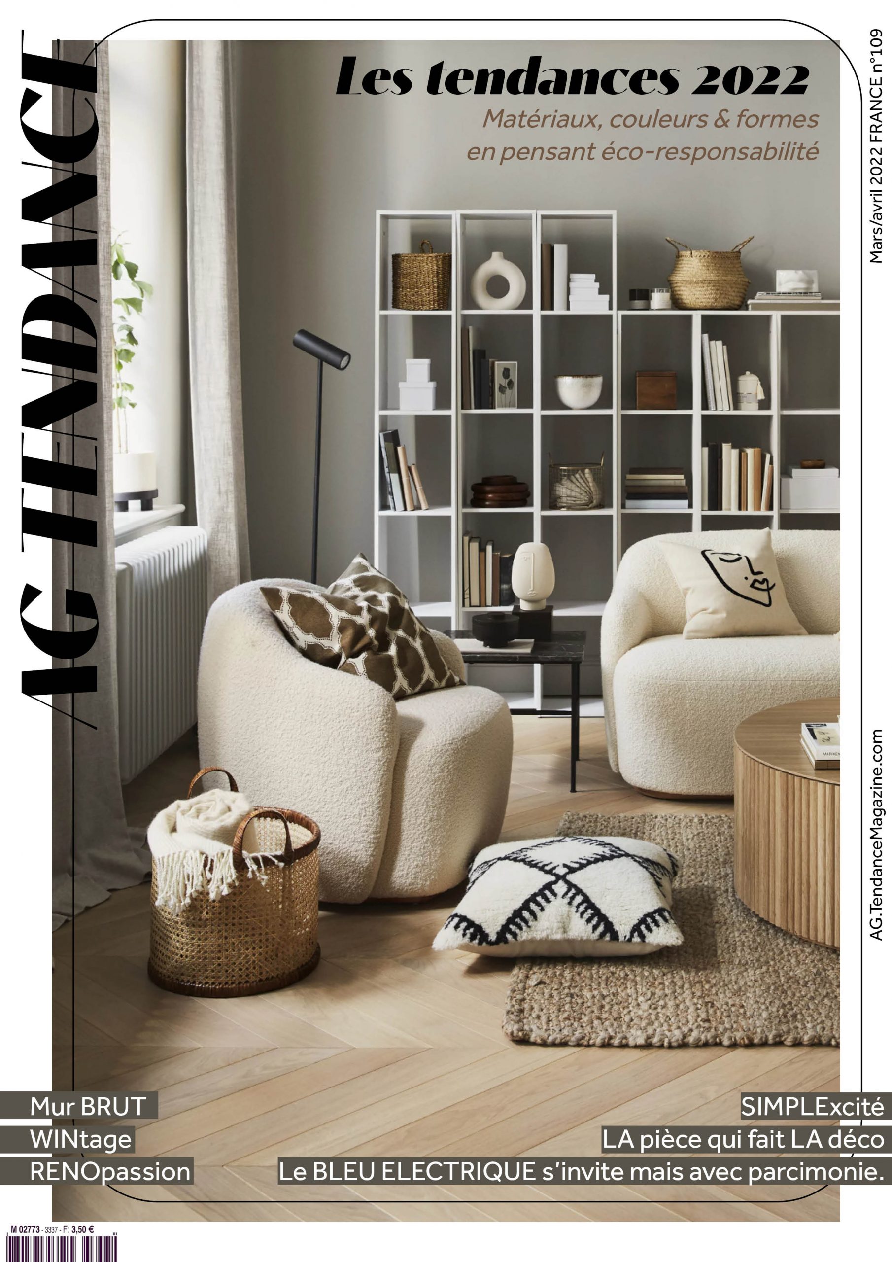AG Magazine Audrey Grelot