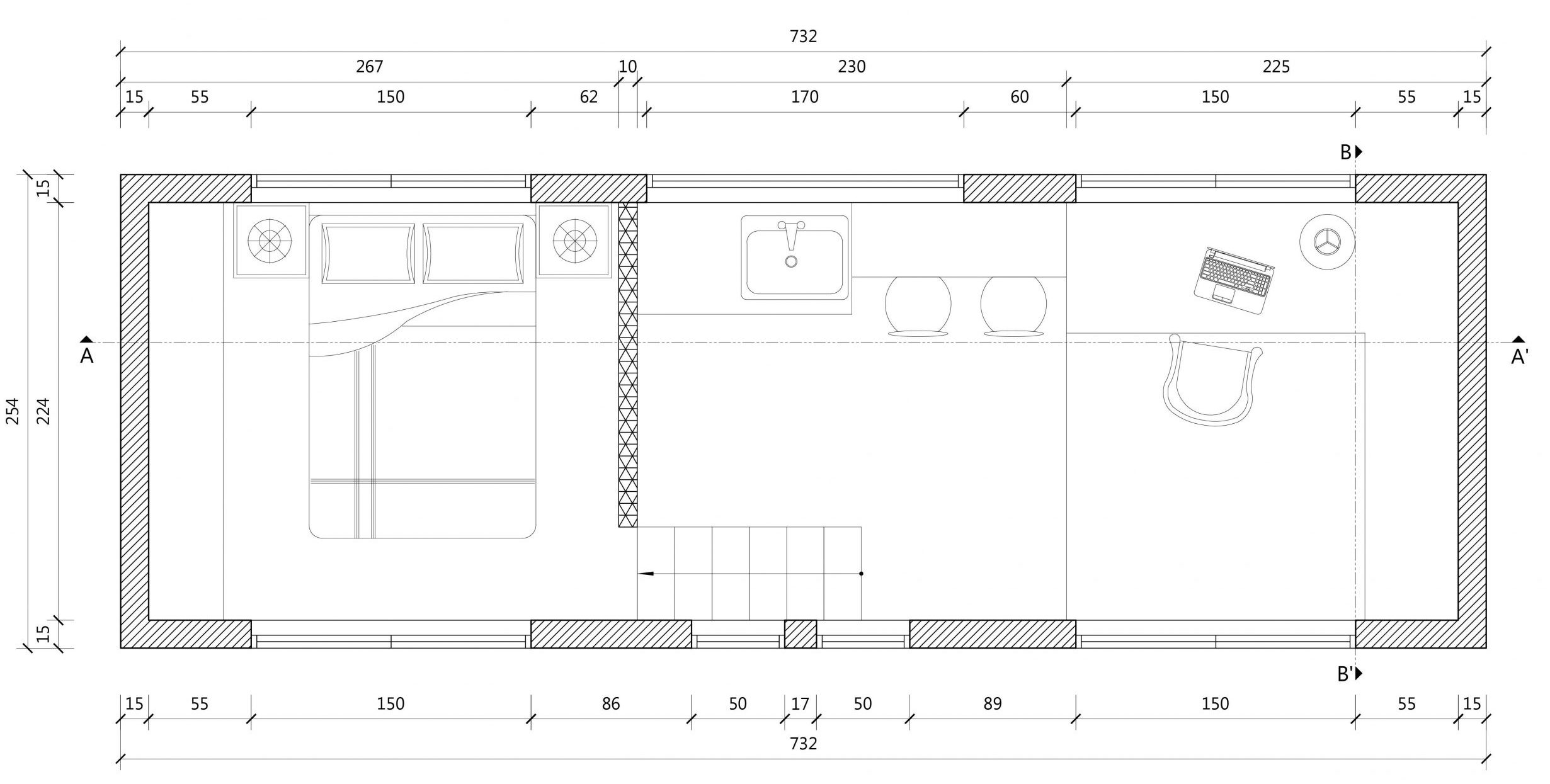 Plan autocad 1er