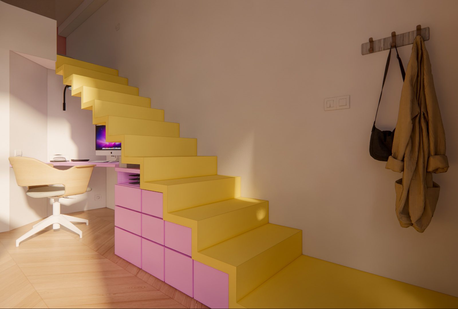 Escalier